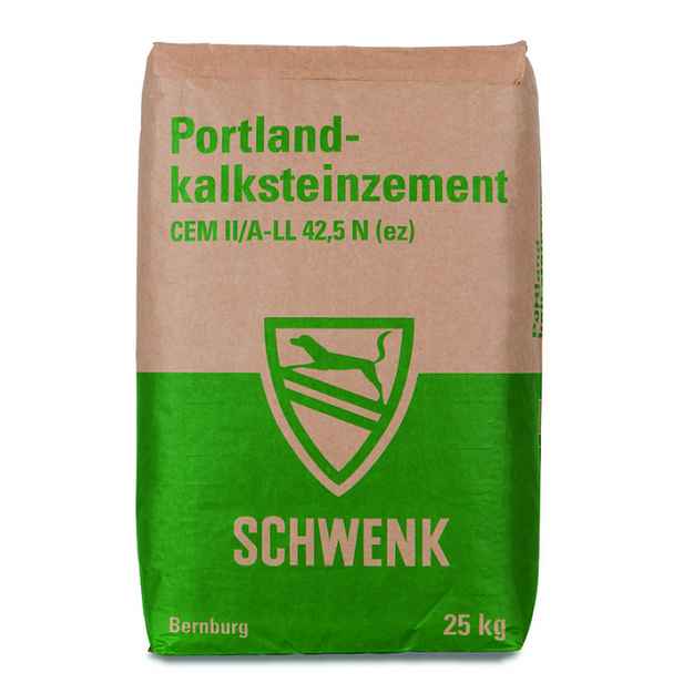 Cement portlandský směsný Schwenk CEM II/A-LL 42,5 N 25 kg
