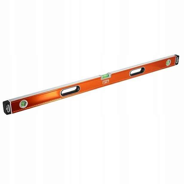 eloxovaná hliníková vodováha 100 cm, Bahco [466-1000] 3 libely