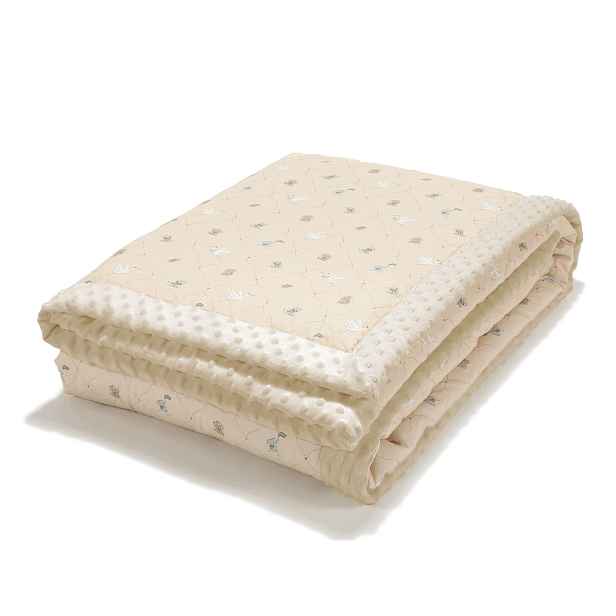 La Millou Teplá deka Minky XL Bebe Mignon Vanilla sand