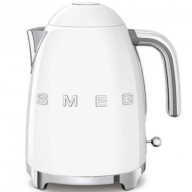 Rychlovarná konvice Smeg 50´s Retro Style KLF03, bílá