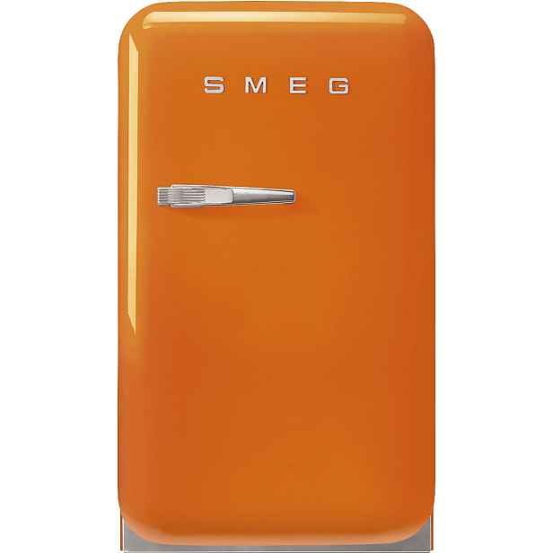 Smeg SMEG 50's RS minibar 34l otv.pravé 74x40 cm oranžový FAB5ROR6