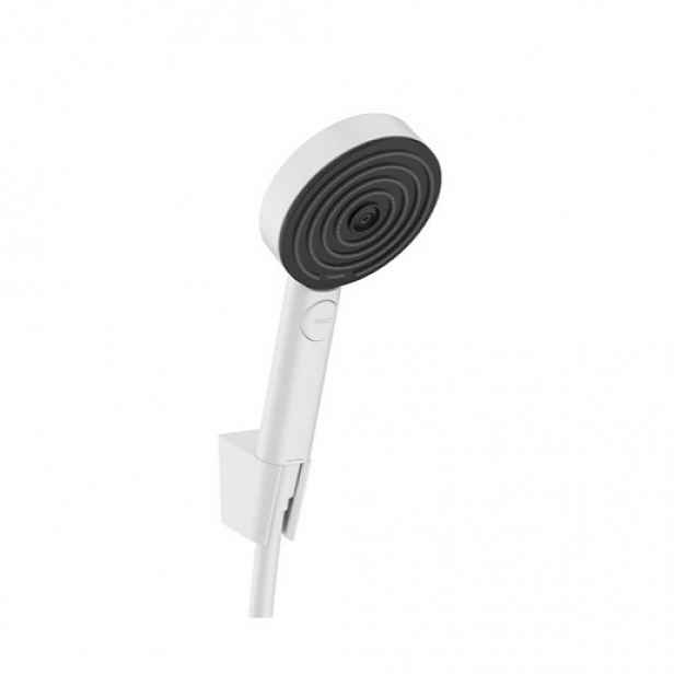 Vanový set Hansgrohe Pulsify Select S matná bílá 24305700