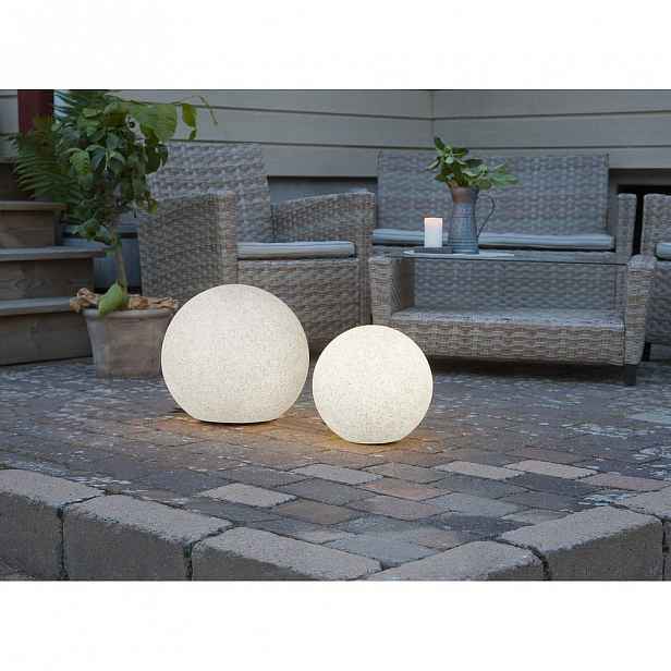 Venkovní světelná dekorace Best Season Outdoor Twillings Misma, ⌀ 30 cm