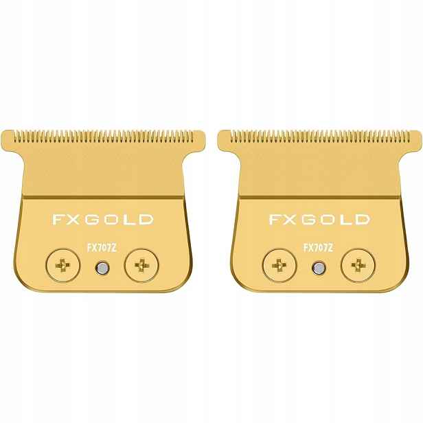 Vyměnitelné čepele FX707Z DLC – kompatibilní s BaBylissPRO FX787 a FX726