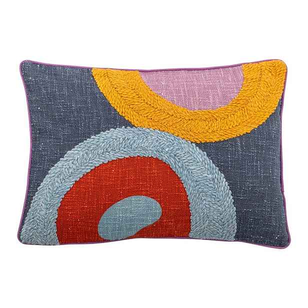 Bavlněný dekorační polštář 35x50 cm Polivia – Bloomingville