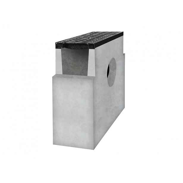 Gutta Betonová vpusť D400 ke spádovému žlabu, 500 x 200 x 500 mm