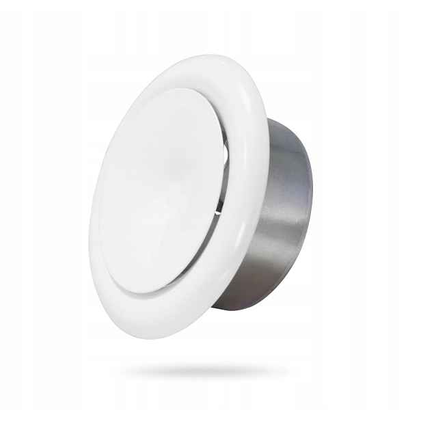 Kovový ventilační anemostat Bílý Anm Ø250 Dospel 012-0720