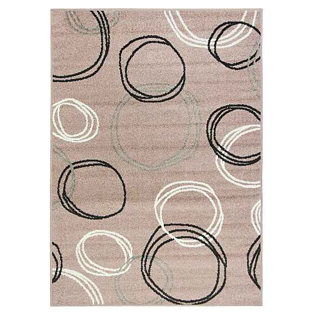 Kusový koberec Lotto 290 HR5 S, 200x285, růžová, chodba / předsíň, Oriental Weavers