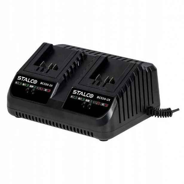 Nabíječka BCS20-2X4A, Stalco