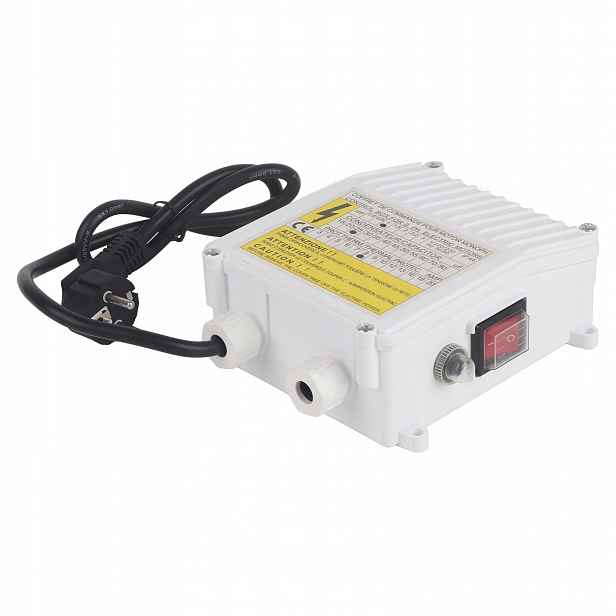 Ovládací Skříňka Ponorného Čerpadla Startovací 750W 220V 25UF 8A