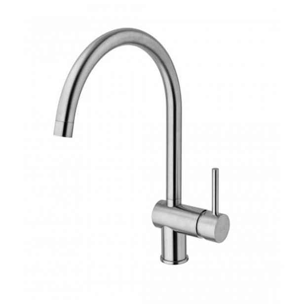 Paffoni Light - Dřezová baterie, nerez LIG280ST