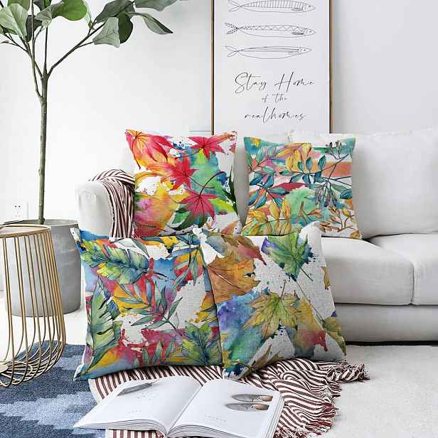Povlaky na polštáře v sadě 4 ks 55x55 cm Rachel – Mila Home