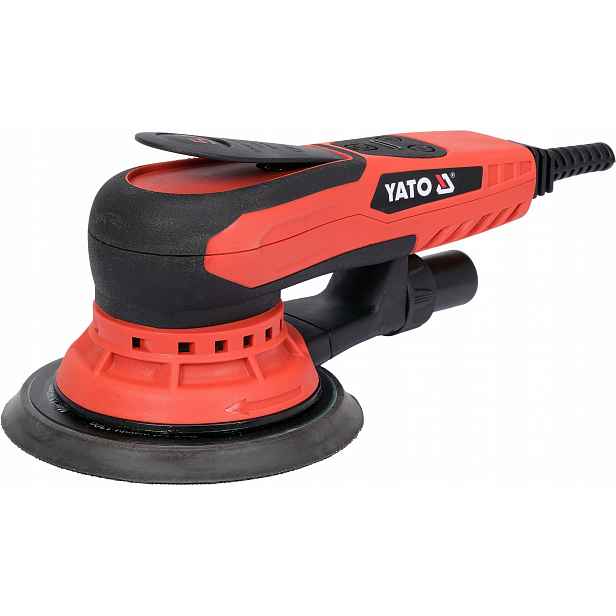 Síťová excentrická bruska Yato 350 W 230 V
