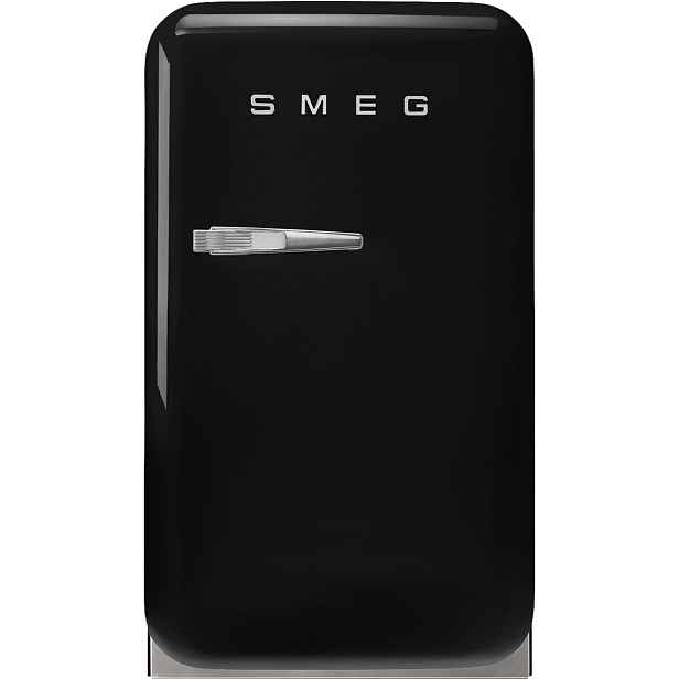 Smeg SMEG 50's RS minibar 34l otv.pravé 74x40 cm černý FAB5RBL6