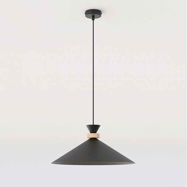 Závěsná lampa Olivo černá 140 cm, 1-bodová, GX53 Led