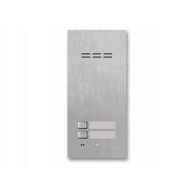 Aco FAM-P-2NPACC panel pod omítku 2-rodinný, čitelný.