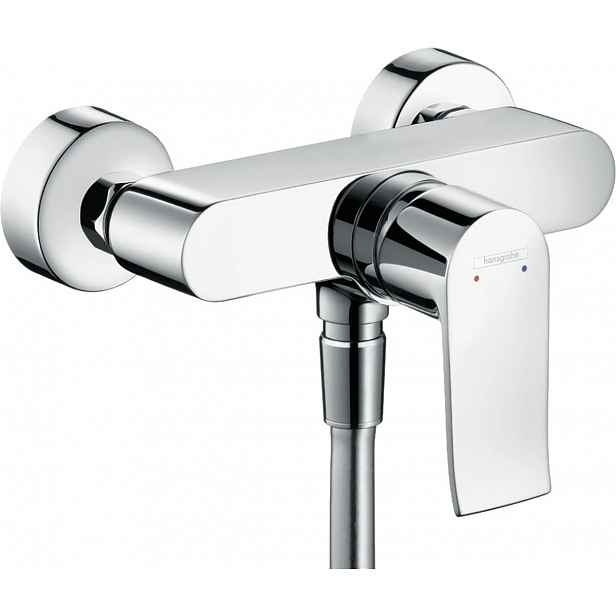Sprchová baterie Hansgrohe Metris bez sprchového setu 150 mm chrom 31680000