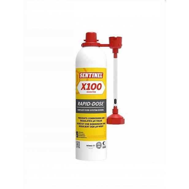 Inhibitor koroze usazenin C.o. Sentinel X100 Rapid