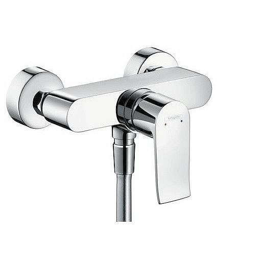 Sprchová baterie Hansgrohe Metris bez sprchového setu 150 mm chrom 31680000