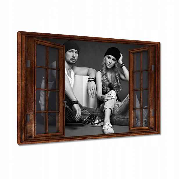 Obrazy 120x80 Láska Pocit Vztah