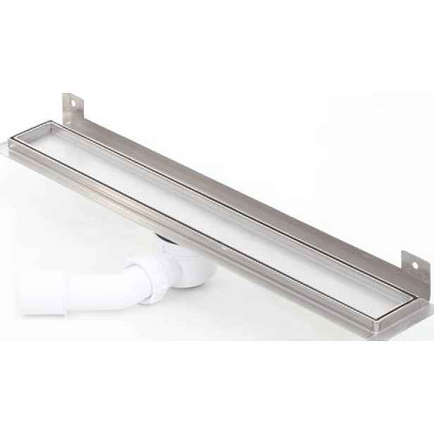 Kesmet lineární odtok 70 cm pro zabudování na stěnu