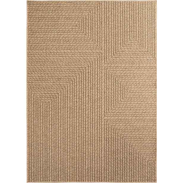 Kusový koberec Timber 1404 beige - na ven i na doma, 280x370, béžová, chodba / předsíň, Ayyildiz