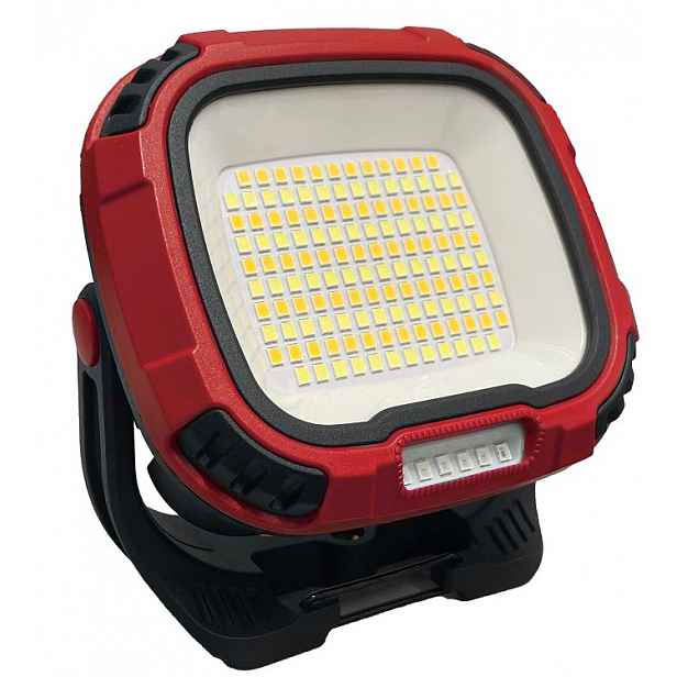 Led Nabíjecí Pracovní Reflektor 30W Cct IP44 Usb-c