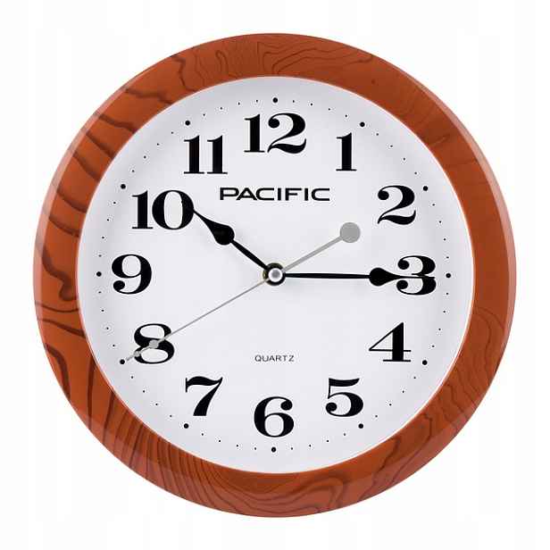 Nástěnné hodiny Pacific PCZ-106-34 Elegance a funkčnost ve vašem interiéru