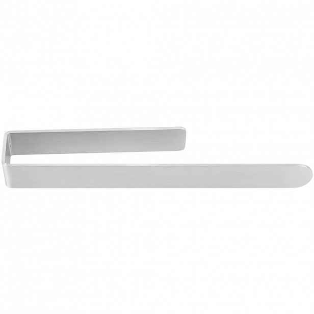 Samolepící držák na ručníky Donatello - chrom - 35,4 cm