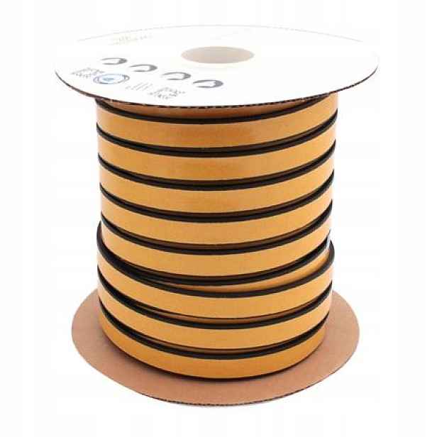 Těsnění dveří samporz extra silné D 21x15 50 m