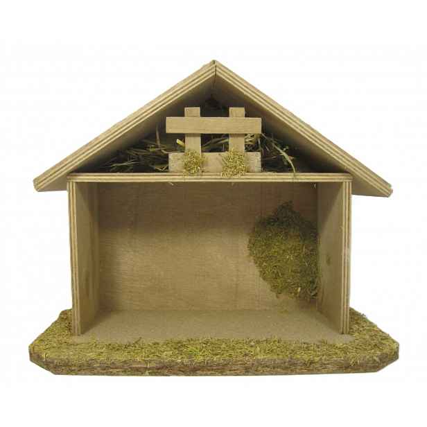 Vánoční Betlém *stáj* 29x15x24cm pro figurky o výšce 11cm