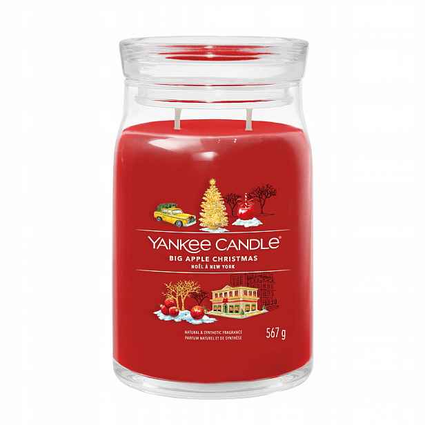 Vonná svíčka Big Apple Christmas 567 g