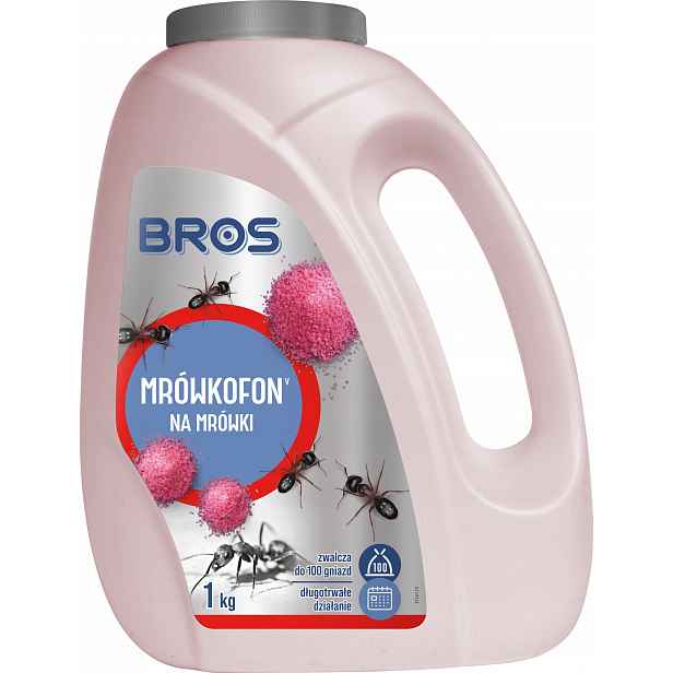 Bros Mravenečník granulovaný na mravence 1 kg