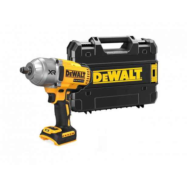 DeWALT - 18V AKU rázový utahovák, bez baterie a nabíječky DCF900NT