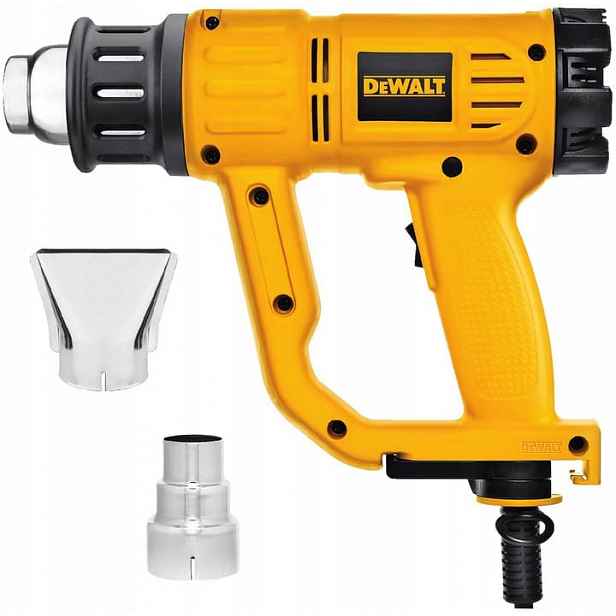 Dewalt D26414 Horkovzdušná Pistole 2000W 600C Regulace LCD