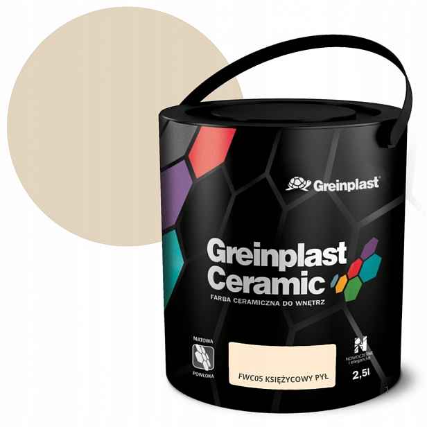 Greinplast Skvrnitá Barva 2,5 L Měsíční Prach