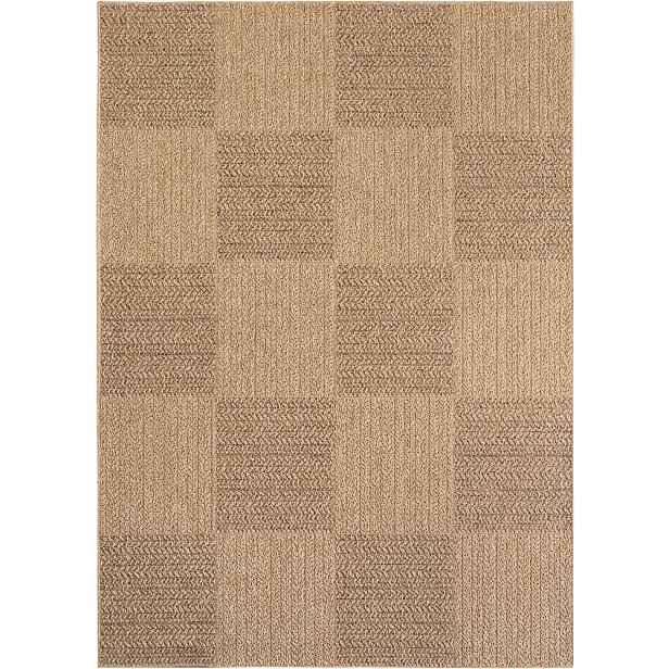 Kusový koberec Timber 1405 beige - na ven i na doma, 280x370, béžová, chodba / předsíň, Ayyildiz