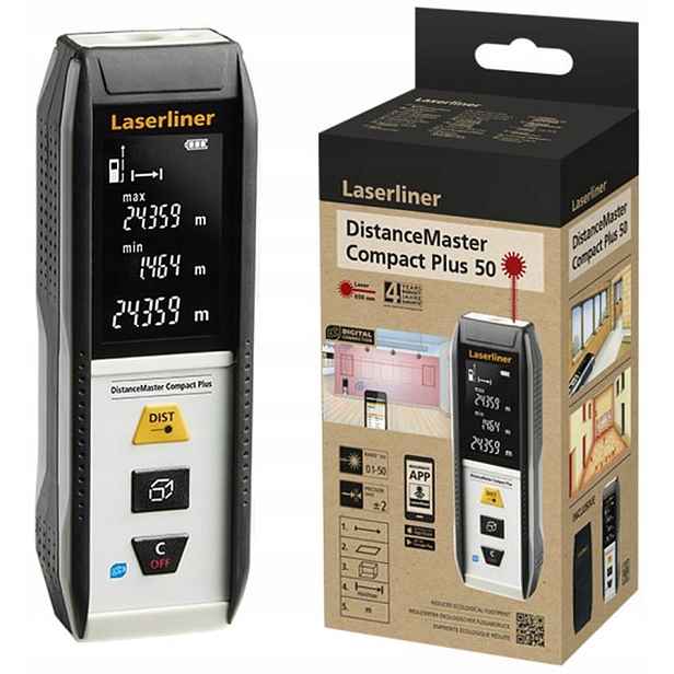 Laserový dálkoměr Laserliner DistanceMaster Compact Plus 080.942E