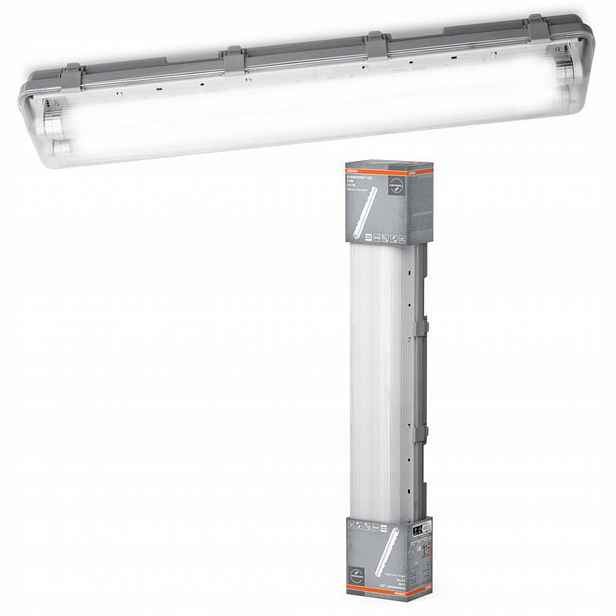 Lineární lampa Lištová G13 14W 4000K 1300lm Šedá IP65 Submarine Osram