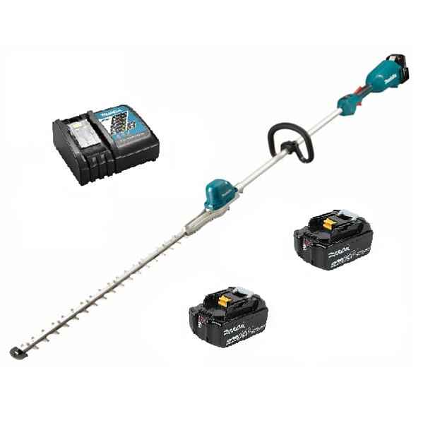Makita DUN600LRGE Nůžky na živý plot 18V 2x6,0Ah