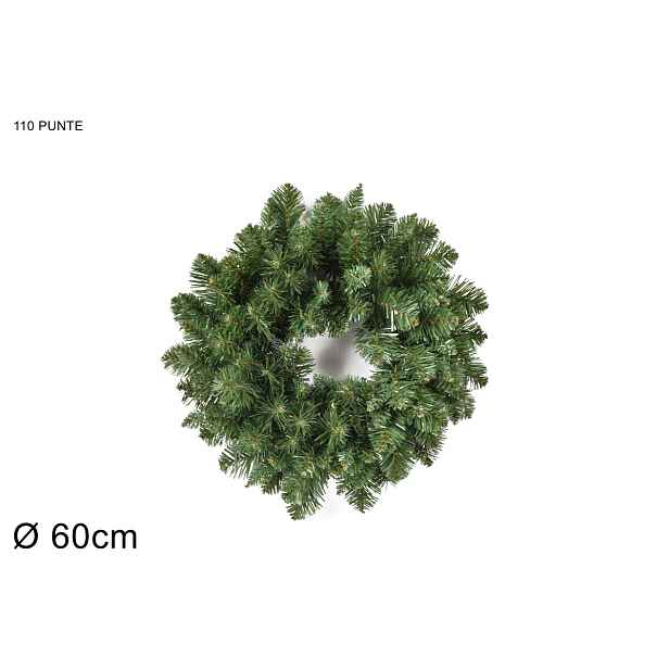 PROHOME - Věneček vánoční 60cm