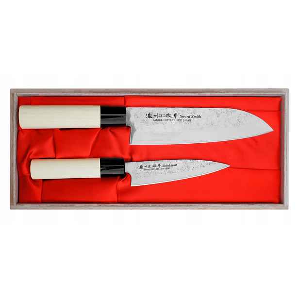 Sada nožů Satake Nashiji Santoku, Petty knife