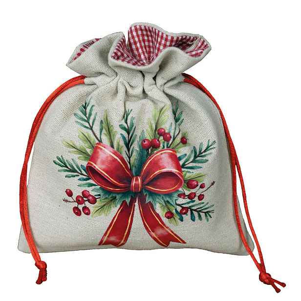 X-Mas VÁNOČNÍ DÁRKOVÝ PYTEL