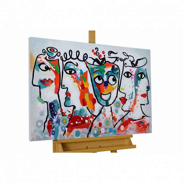 KUNSTLOFT OLEJOMALBA 90/60 cm, Zvířata