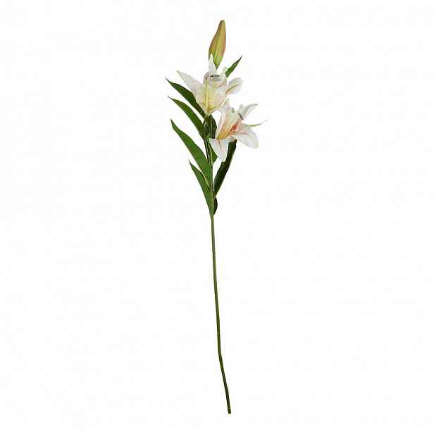 Butlers FLORISTA Lilie 90 cm - bílá