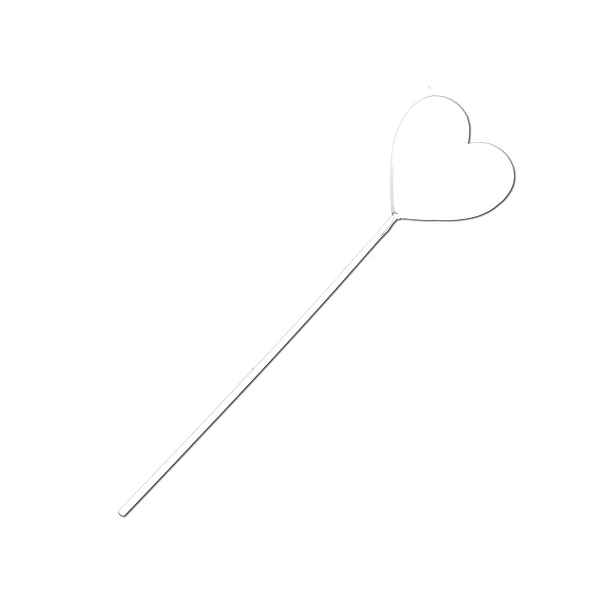 PROHOME - Dekorace srdíčko 38 cm