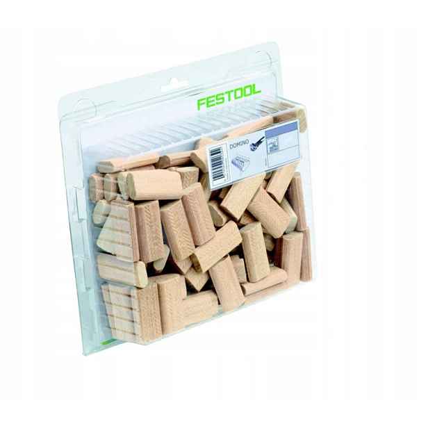 Sada spojek Domino Bukové nábytkové 4x20 mm Festool 495661 pro frézku