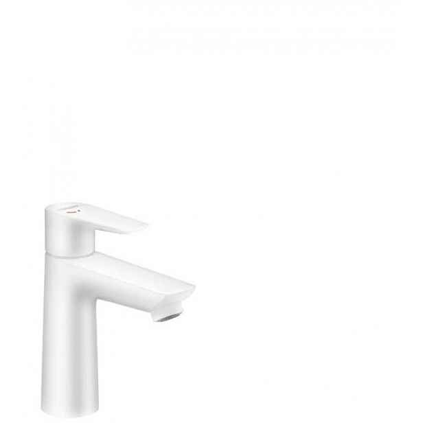 Umyvadlová baterie Hansgrohe Talis E s výpustí matná bílá 71713700