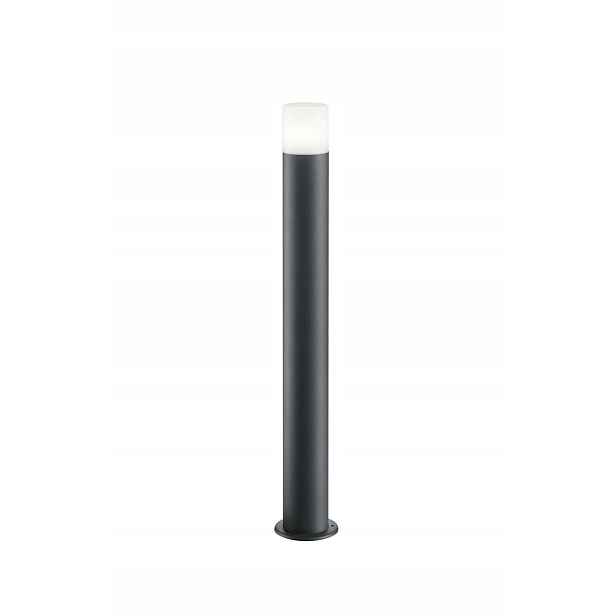 Venkovní zahradní lampa sloupek antracit Trio