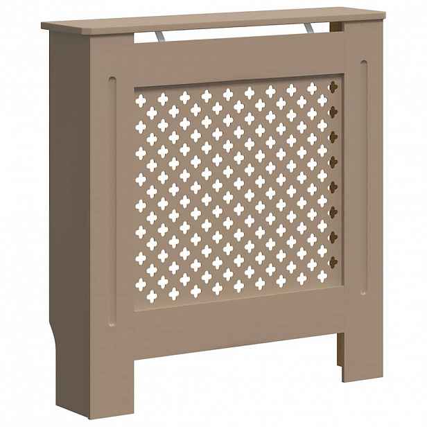 vidaXL MDF Kryt na radiátor 78 cm